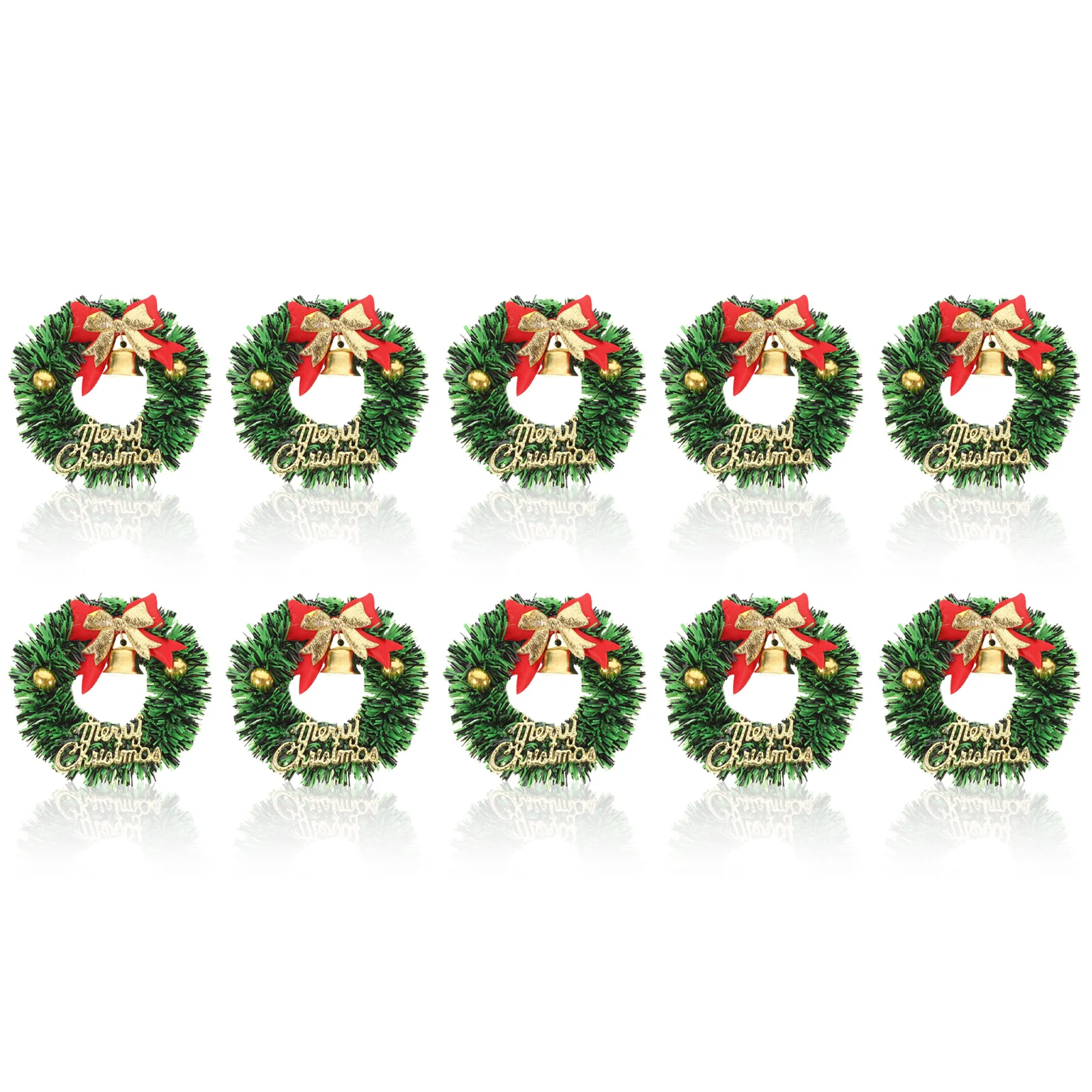 10pcs Mini Christmas Wreaths Hanging Decor For Xmas Tree Window Home Party Simulated Garland Pendant Holiday Decoration
10pcs Mini Christmas Wreaths Hanging Decor For Xmas Tree Window Home Party Simulated Garland Pendant Holiday Decoration