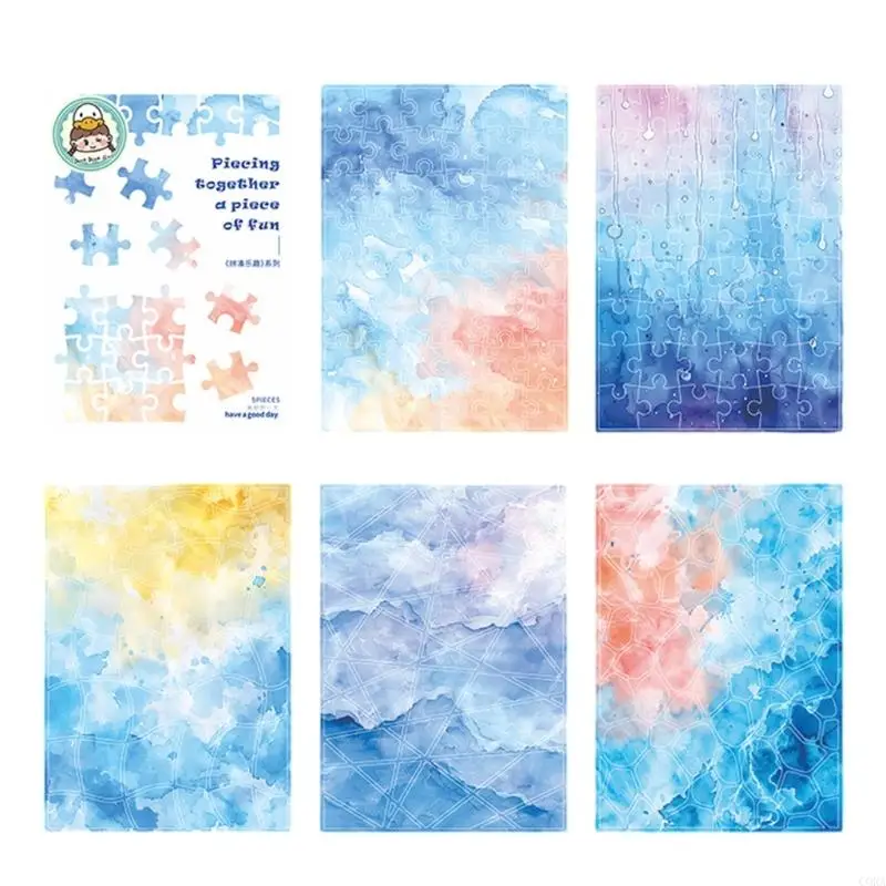 CORA 5Pieces Watercolor Paper Sticker Adhesive Aesthetic Sticker Scrapbooking Sticker
CORA 5Pieces Watercolor Paper Sticker Adhesive Aesthetic Sticker Scrapbooking Sticker