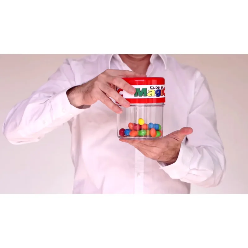 CUBIK BOOM Stage / Parlor Performer Beginner Magic Tricks Illusions Kids Magic Show Party Magic Props Gimmick Cube To Candies
CUBIK BOOM Stage / Parlor Performer Beginner Magic Tricks Illusions Kids Magic Show Party Magic Props Gimmick Cube To Candies