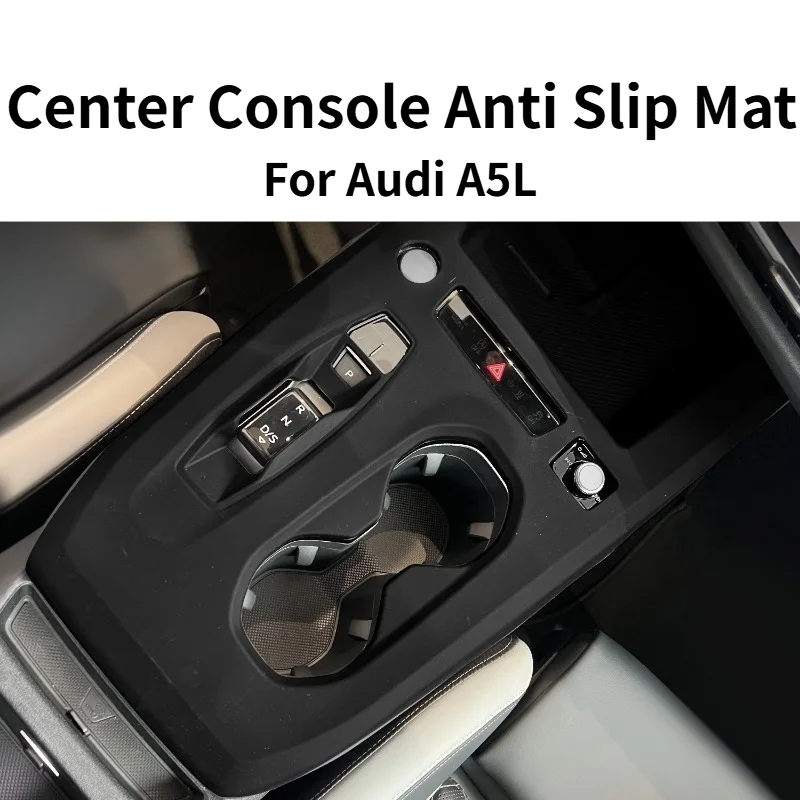 Center Console Silicone Anti Slip Mat For Audi A5L Wireless Charging Cup Holder Liner Pad Interior Decoration Accessories
Center Console Silicone Anti Slip Mat For Audi A5L Wireless Charging Cup Holder Liner Pad Interior Decoration Accessories