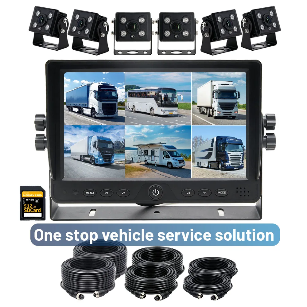 Vehicles Wireless Camera and Monitor System 12-24v Cameras for Vehicles with Detection Blind Spot Detection System Universal
Vehicles Wireless Camera and Monitor System 12-24v Cameras for Vehicles with Detection Blind Spot Detection System Universal