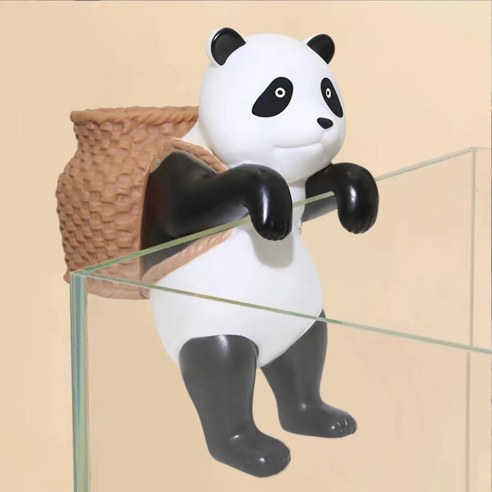 Portable Artificial Ornaments Panda Shaped Resin Crafts Home Decoration Gifts For Aquarium Fish Tank Decorations (7.5x13.7x15cm)
Portable Artificial Ornaments Panda Shaped Resin Crafts Home Decoration Gifts For Aquarium Fish Tank Decorations (7.5x13.7x15cm)