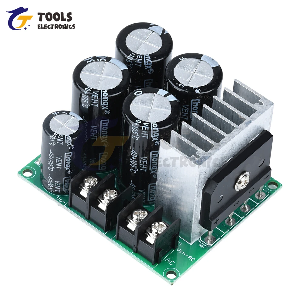 10A Single Power Supply Module Rectifier Filter Board Unregulated Power Supply Board Power Amplifier Single Power Supply Board
10A Single Power Supply Module Rectifier Filter Board Unregulated Power Supply Board Power Amplifier Single Power Supply Board