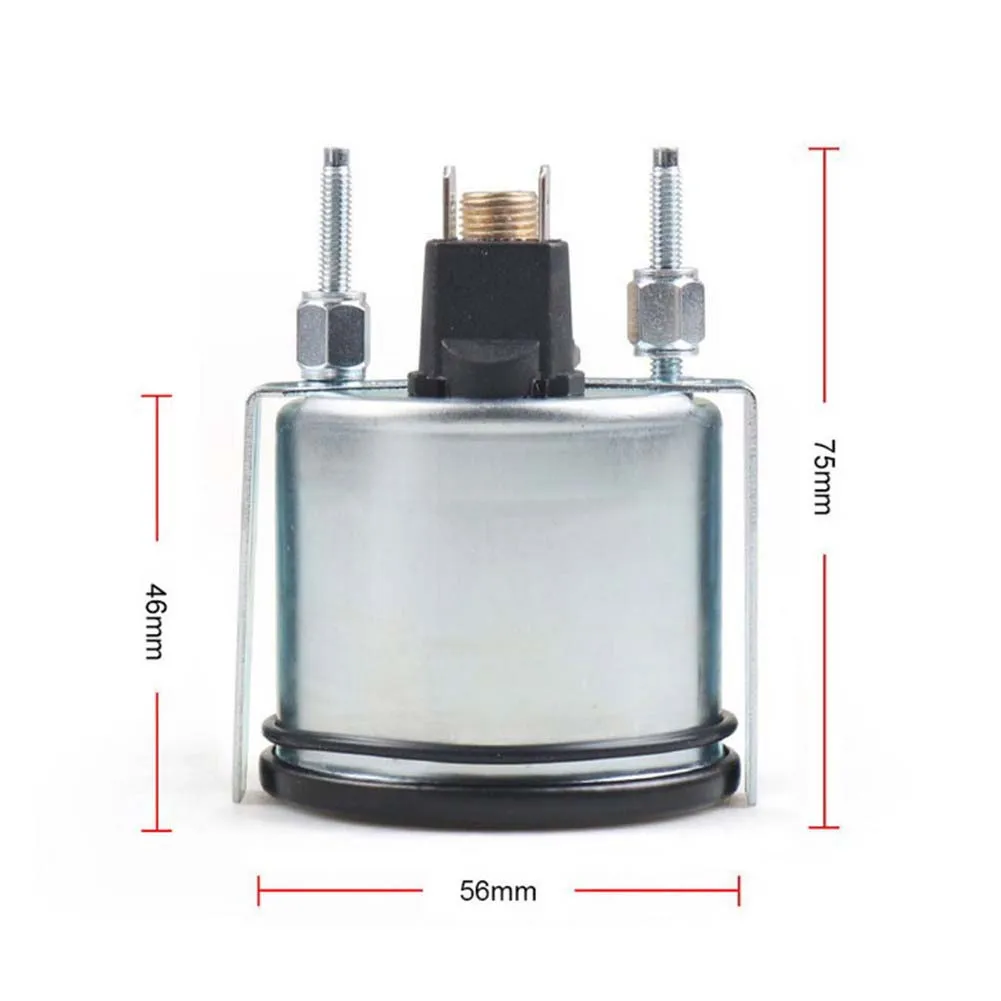 With Sensor Water Temperature Gauge 130℃/265℉ Accessories Meter Pointer Mechanical Temperature Sensor High Quality
With Sensor Water Temperature Gauge 130℃/265℉ Accessories Meter Pointer Mechanical Temperature Sensor High Quality