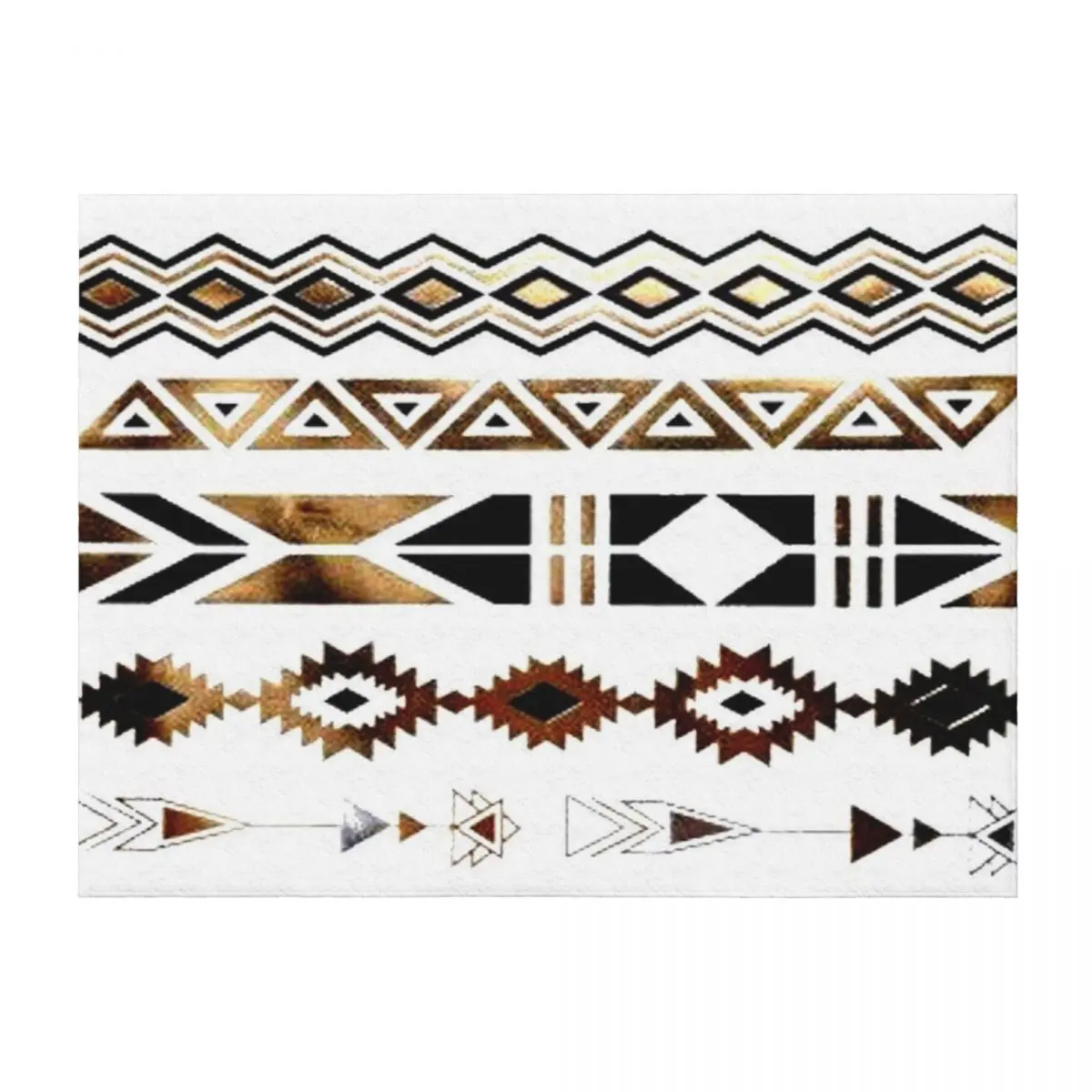 Tribal Aztec Gold and Black Design Throw Blanket Plaid on the sofa Blankets Sofas Of Decoration Baby Blankets
Tribal Aztec Gold and Black Design Throw Blanket Plaid on the sofa Blankets Sofas Of Decoration Baby Blankets
