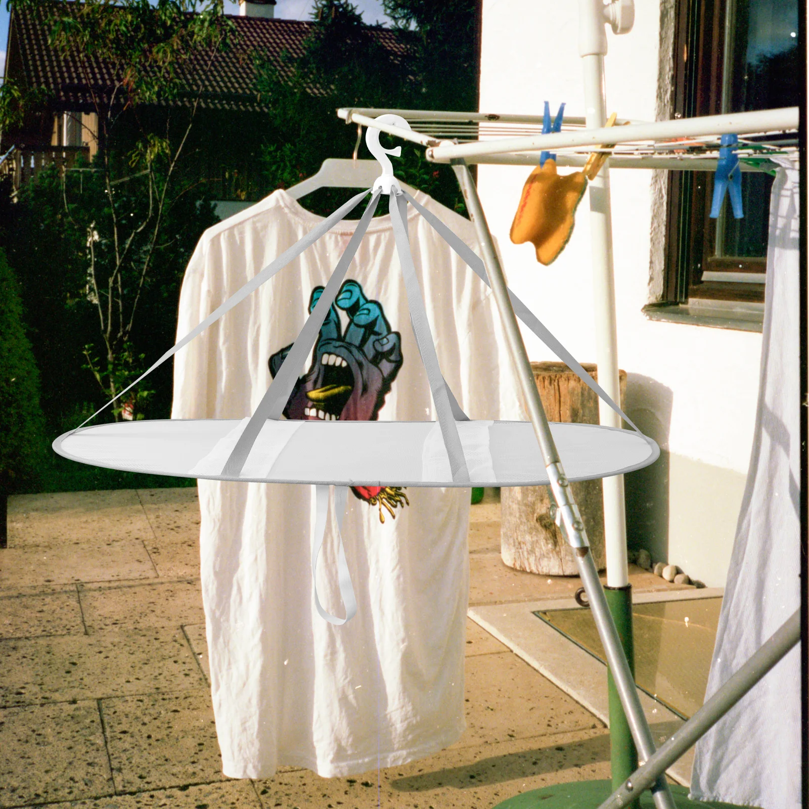 Rectangular Monolayer Clothes Drying Net Mesh Rack T-Shirt Sweater Underwear Safe Material Foldable Sturdy Structure Water
Rectangular Monolayer Clothes Drying Net Mesh Rack T-Shirt Sweater Underwear Safe Material Foldable Sturdy Structure Water