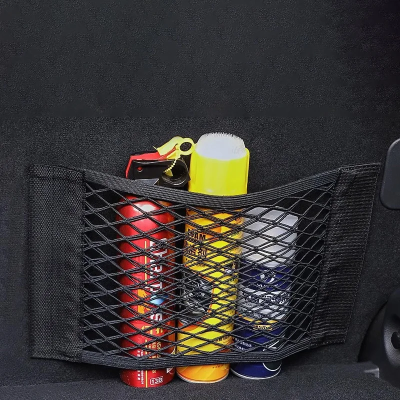 Car Back Rear Mesh Trunk Storage Net High Elastic Nylon String Net Universal Storage Bag Pocket Auto Organizer Fixed Net
Car Back Rear Mesh Trunk Storage Net High Elastic Nylon String Net Universal Storage Bag Pocket Auto Organizer Fixed Net