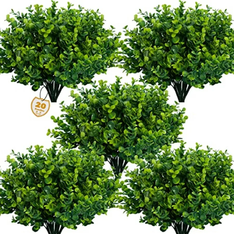 Artificial ery Plants Outdoor UV Resistant Fake Plants Boxwood Shrubs Grass, Bundles for Farmhouse Home Garden Office Patio Bac
Artificial ery Plants Outdoor UV Resistant Fake Plants Boxwood Shrubs Grass, Bundles for Farmhouse Home Garden Office Patio Bac