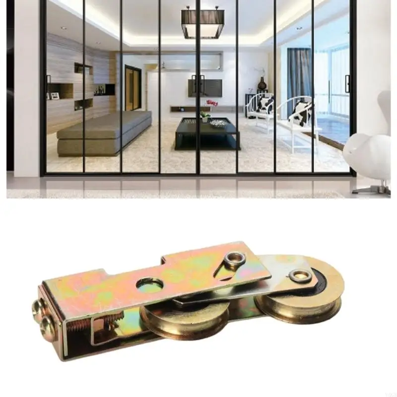 2Pcs Sliding Patio Door Rollers Ball Bearing Rear Sliding Door Wheel Replacement Adjustable Bearing Wheel Enduring Y5GB
2Pcs Sliding Patio Door Rollers Ball Bearing Rear Sliding Door Wheel Replacement Adjustable Bearing Wheel Enduring Y5GB
