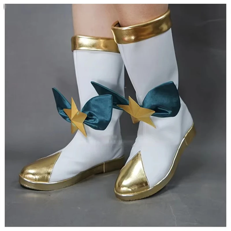 Handmade LOL Lulu cosplay Prop shoes boots accessories Halloween Women Customised shoes
Handmade LOL Lulu cosplay Prop shoes boots accessories Halloween Women Customised shoes