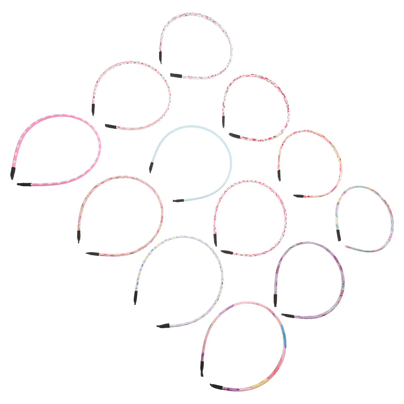 12Pcs Floral Headbands Children Festival Hairbands Cloth Covered Little Girl Party Hair Hoops Unique Decorative Kids Headdress
12Pcs Floral Headbands Children Festival Hairbands Cloth Covered Little Girl Party Hair Hoops Unique Decorative Kids Headdress