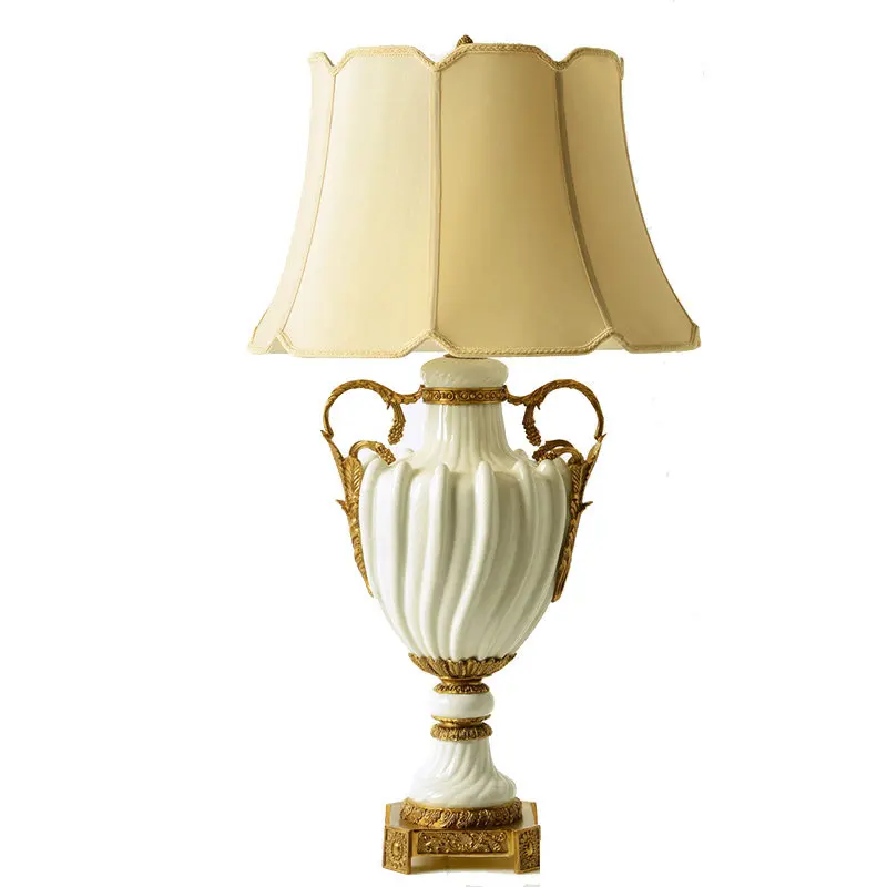 European-style ceramic pure copper living room bedroom entrance decorative table lamp high-end home villa luxury handicraft orna
European-style ceramic pure copper living room bedroom entrance decorative table lamp high-end home villa luxury handicraft orna