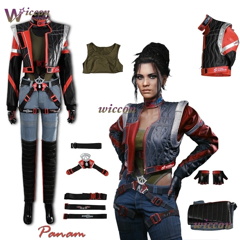 Youkoo/ CyberrPunk Panam Cosplay Palmer Pan Cosplay Costume Game Roeplay Vest Trousers Women Pants Halloween Carnival Sexy Cloth
Youkoo/ CyberrPunk Panam Cosplay Palmer Pan Cosplay Costume Game Roeplay Vest Trousers Women Pants Halloween Carnival Sexy Cloth