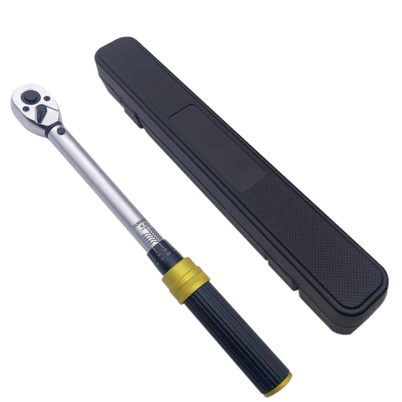3/8'' Dual Direction Adjustable Manual Clicker Torque Wrench 10-60N.M Torque Wrench Spanner for Car
3/8'' Dual Direction Adjustable Manual Clicker Torque Wrench 10-60N.M Torque Wrench Spanner for Car
