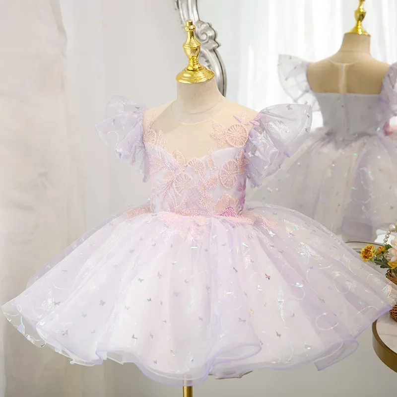 Formal Children's Baby Children Dresses for Elegant Girls Dresses on Offer Liquidation Girl Kid Girl Dress Child's Party Dress
Formal Children's Baby Children Dresses for Elegant Girls Dresses on Offer Liquidation Girl Kid Girl Dress Child's Party Dress