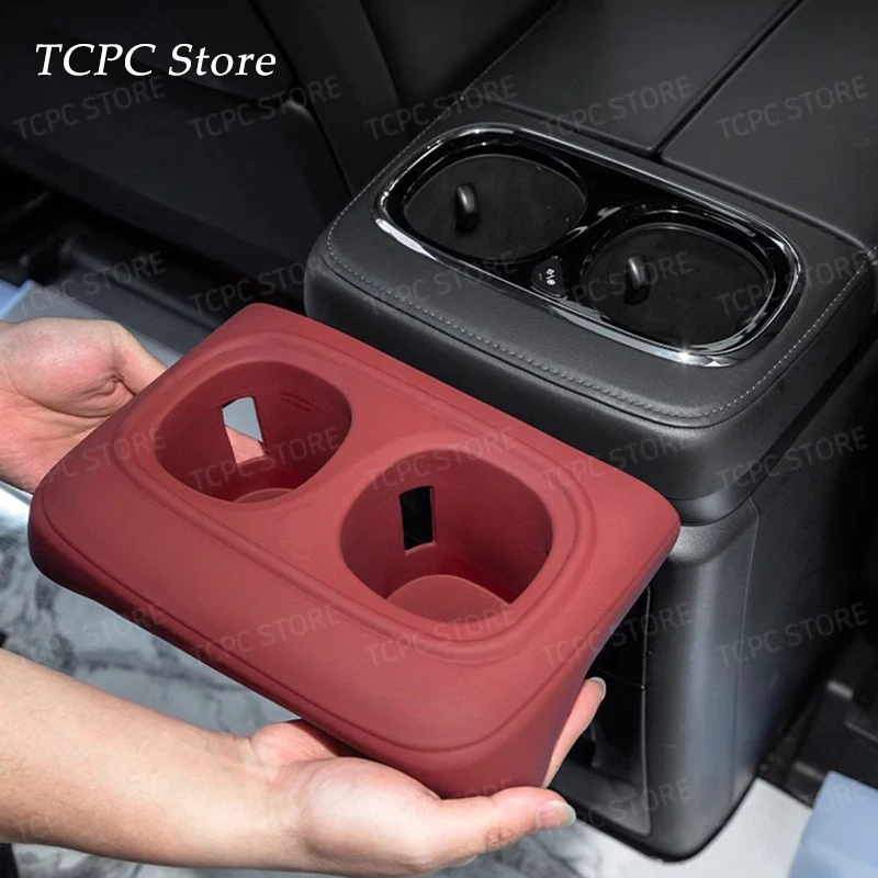 For GAC Motor GAC M8 Master Emperor/E9 PHEV Accessories center console Middle Row silicone water cup cover, anti slip coaster
For GAC Motor GAC M8 Master Emperor/E9 PHEV Accessories center console Middle Row silicone water cup cover, anti slip coaster