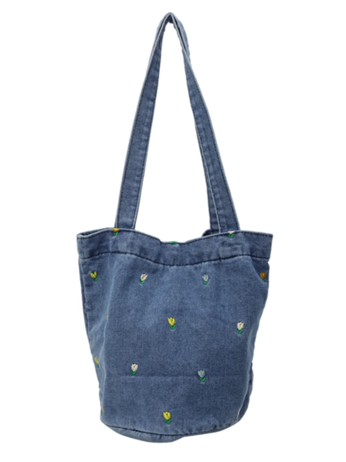 2025 новая женская холщовая сумка-ведро большой вместимости, джинсовая сумка с вышивкой, повседневная простая универсальная сумка для покупок на каждый день
2025 новая женская холщовая сумка-ведро большой вместимости, джинсовая сумка с вышивкой, повседневная простая универсальная сумка для покупок на каждый день