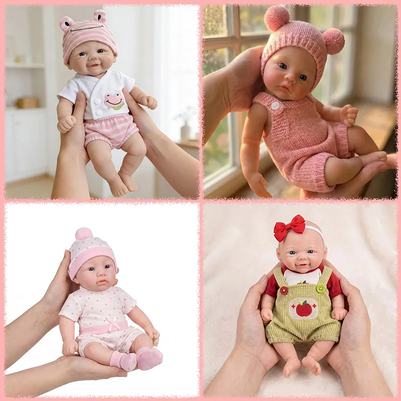 Abigail/Vivienne/Meadow 12inch Multiple Styles Choose Reborn Solid Silicone Doll Version Elastic Strechable Collectible Art Doll
Abigail/Vivienne/Meadow 12inch Multiple Styles Choose Reborn Solid Silicone Doll Version Elastic Strechable Collectible Art Doll