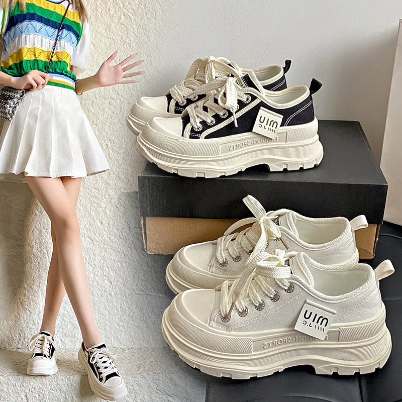 Women Pattern Canvas Sneakers Women Casual Shoes Women Shoes Sneakers Shoes Flat Lace-Up Zapatillas Mujer Chaussure Femme
Women Pattern Canvas Sneakers Women Casual Shoes Women Shoes Sneakers Shoes Flat Lace-Up Zapatillas Mujer Chaussure Femme