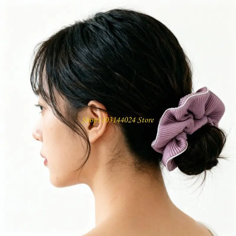 N5KE Korean Large Ruffled Scrunchie With Pleated Design For Women Hair Accessory
N5KE Korean Large Ruffled Scrunchie With Pleated Design For Women Hair Accessory