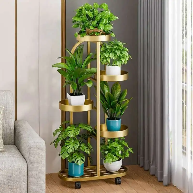 Designer Aesthetics Flower Rack Living Room Minimalist Flower Stand Light Luxury Fashion Decorations Porte Plantes Furniture
Designer Aesthetics Flower Rack Living Room Minimalist Flower Stand Light Luxury Fashion Decorations Porte Plantes Furniture