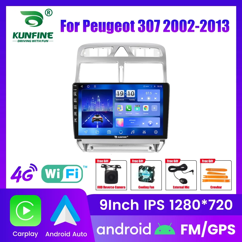 Android Car Radio For Peugeot 307 2002-2013 Car Stereo 2Din Octa Core GPS Navigation Player IPS Screen Carplay Android Auto
Android Car Radio For Peugeot 307 2002-2013 Car Stereo 2Din Octa Core GPS Navigation Player IPS Screen Carplay Android Auto