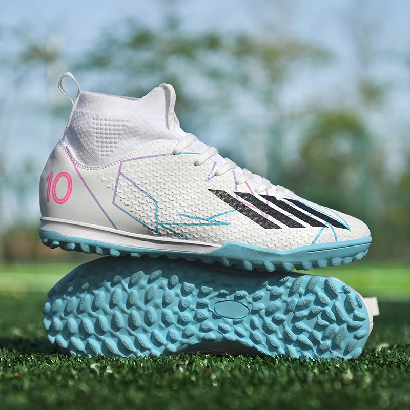 New Men's Football Shoes Training Non-Slip Match Soccer Shoes Adult Outdoor Sports Breathable Football Shoes C
New Men's Football Shoes Training Non-Slip Match Soccer Shoes Adult Outdoor Sports Breathable Football Shoes C