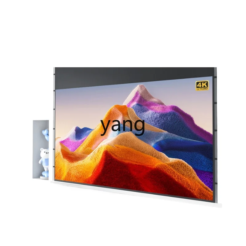 CX Hidden Embedded Electric Stage Curtain Home Intelligent Voice Remote Control Automatic Lifting Ceiling Screen
CX Hidden Embedded Electric Stage Curtain Home Intelligent Voice Remote Control Automatic Lifting Ceiling Screen
