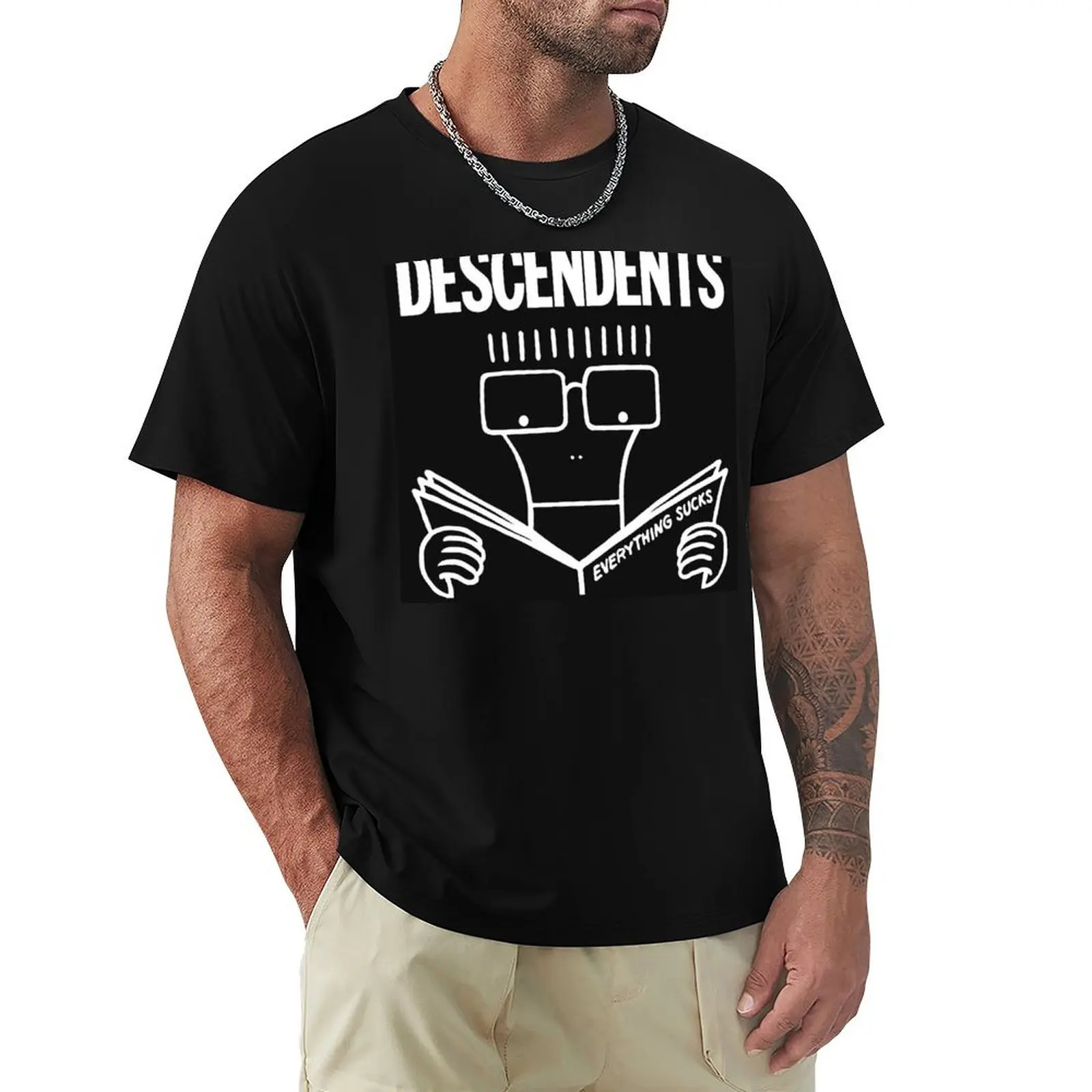 Top Descendents T-Shirt Big Size Loose Fit Tee Shirt
Top Descendents T-Shirt Big Size Loose Fit Tee Shirt