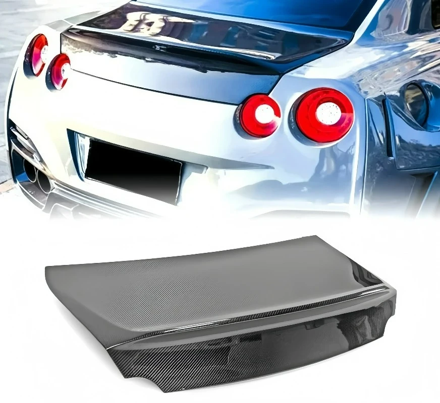Сверхточная крышка багажника FORNissan GT-R R35 из углеродного волокна
Сверхточная крышка багажника FORNissan GT-R R35 из углеродного волокна