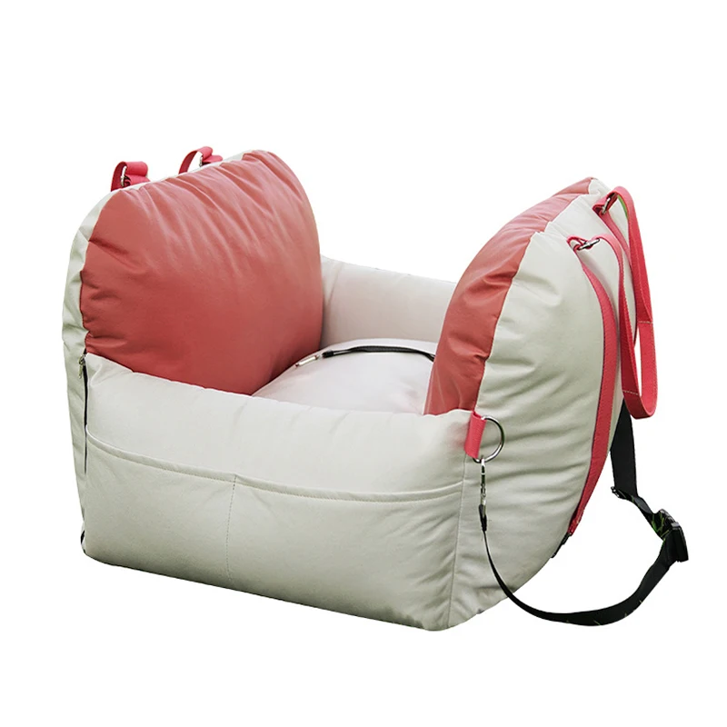 Wholesale Luxury Waterproof Cover Pet Bed Travel Bag Dog Car Seat Dog Car Booster Seat With Safety Leash For Small Dog
Wholesale Luxury Waterproof Cover Pet Bed Travel Bag Dog Car Seat Dog Car Booster Seat With Safety Leash For Small Dog