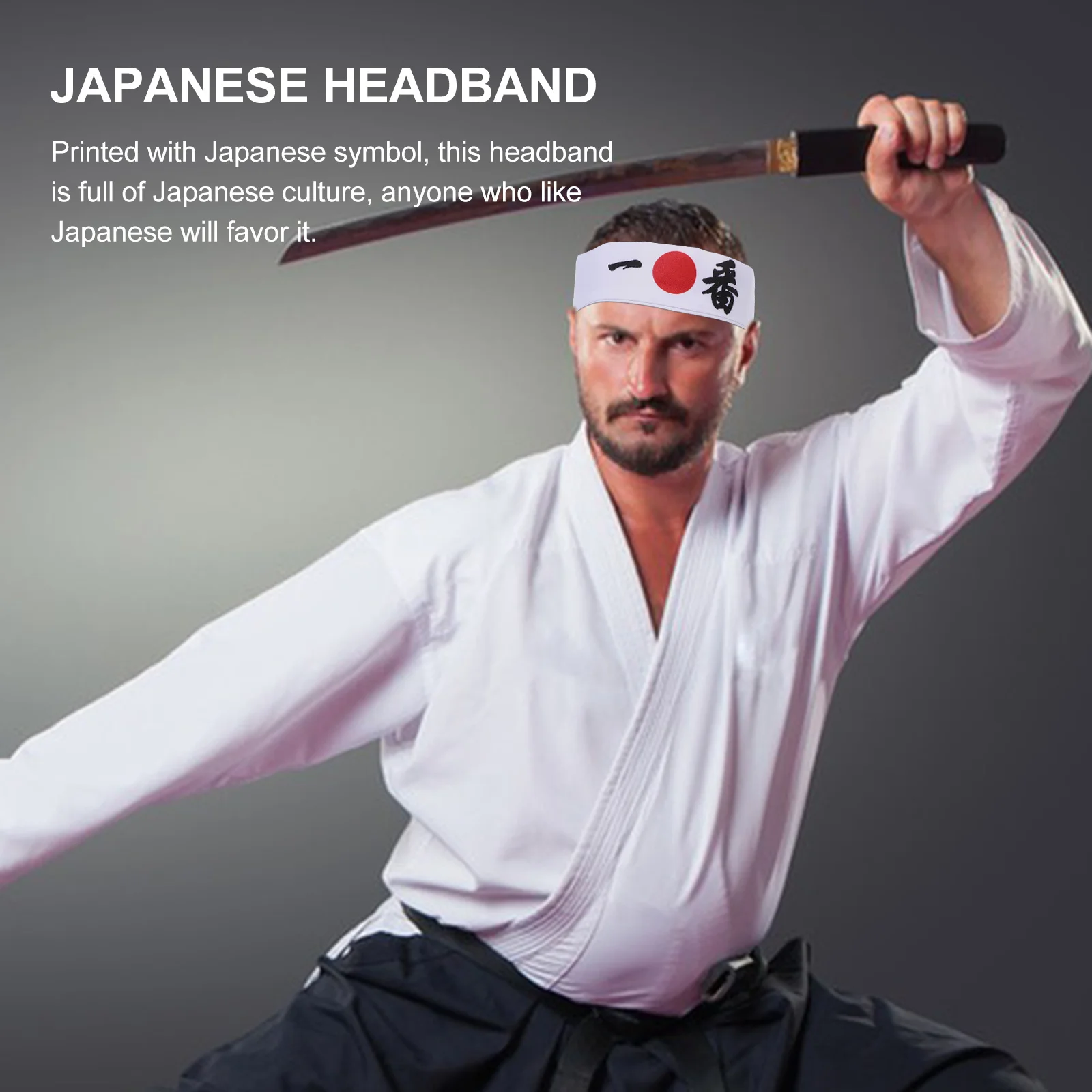 2Pcs Bushido Japanese Headband Dragon Design Adjustable Sweat Absorbing Sports Exercise Cooking Hair Tie Headband
2Pcs Bushido Japanese Headband Dragon Design Adjustable Sweat Absorbing Sports Exercise Cooking Hair Tie Headband