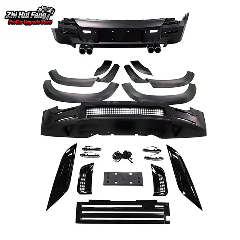 Подходит для Land Rover Defender Lumma, узкий комплект кузова, автомобильные аксессуары, передние и задние бамперы, колесные арки
Подходит для Land Rover Defender Lumma, узкий комплект кузова, автомобильные аксессуары, передние и задние бамперы, колесные арки