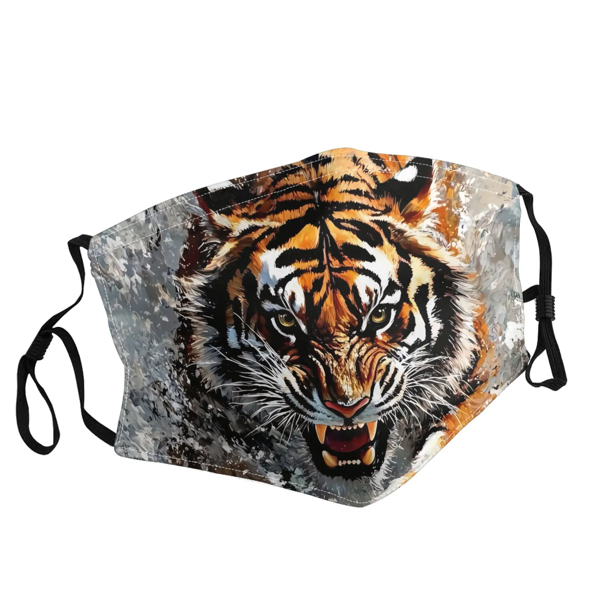 The Tiger Waves Mask Unisex Outdoor Fashion Printed
The Tiger Waves Mask Unisex Outdoor Fashion Printed