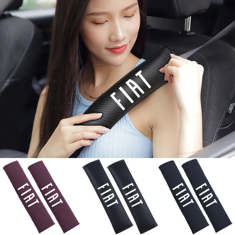 Car Shoulder Cushion Seat Belt Strap Auto Interior Seat Belt Padding For FIAT 500 500E 500L 500C 500S 500X Car Accessories
Car Shoulder Cushion Seat Belt Strap Auto Interior Seat Belt Padding For FIAT 500 500E 500L 500C 500S 500X Car Accessories