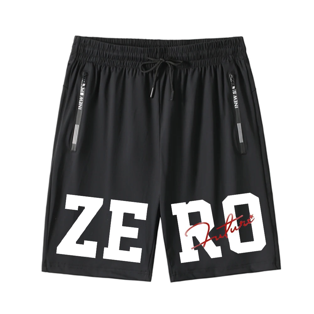 Summer Men'S Zero Printed Ultra-Thin Breathable High-Quality Ice Silk Shorts Suitable For Cool Outdoor Sports And Fitness Shorts
Summer Men'S Zero Printed Ultra-Thin Breathable High-Quality Ice Silk Shorts Suitable For Cool Outdoor Sports And Fitness Shorts