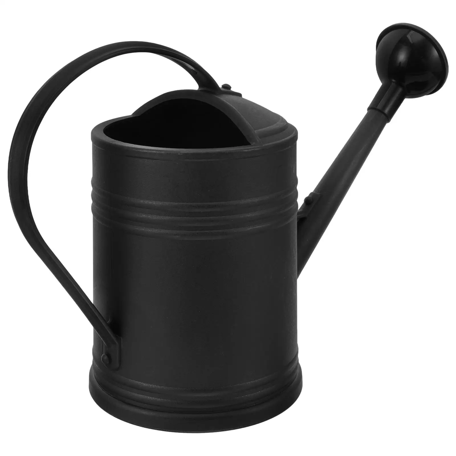 Plastic Watering Can Large Capacity Long Spout Handle Garden Black Color Sprinkler Pot
Plastic Watering Can Large Capacity Long Spout Handle Garden Black Color Sprinkler Pot