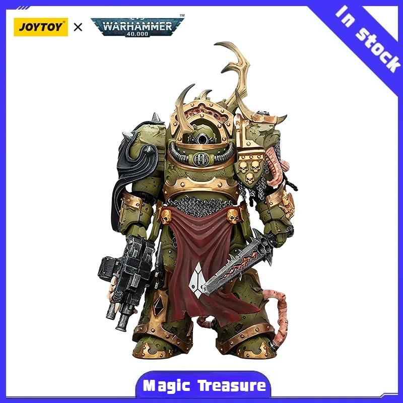 【MT】JOYTOY Warhammer 40K Death Guard Blightlord Terminator 3 with Combi-bolter and Bubotic Blade 1/18 Action Figure T
【MT】JOYTOY Warhammer 40K Death Guard Blightlord Terminator 3 with Combi-bolter and Bubotic Blade 1/18 Action Figure T