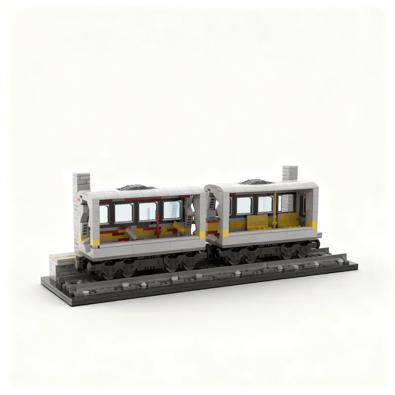 666pcs MOC Invincible Vs Omni Man Train Fight Diorama Model Building Blocks Construction Toy Christmas Gifts DIY Creative Idea
666pcs MOC Invincible Vs Omni Man Train Fight Diorama Model Building Blocks Construction Toy Christmas Gifts DIY Creative Idea
