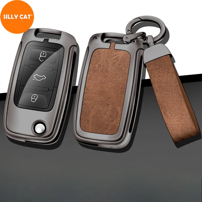 Metal Car Key Fob Case Cover Protector Suitable For Volkswage Suit For VW Polo Tiguan Passat Golf Jetta Octavia Key Case Cover
Metal Car Key Fob Case Cover Protector Suitable For Volkswage Suit For VW Polo Tiguan Passat Golf Jetta Octavia Key Case Cover