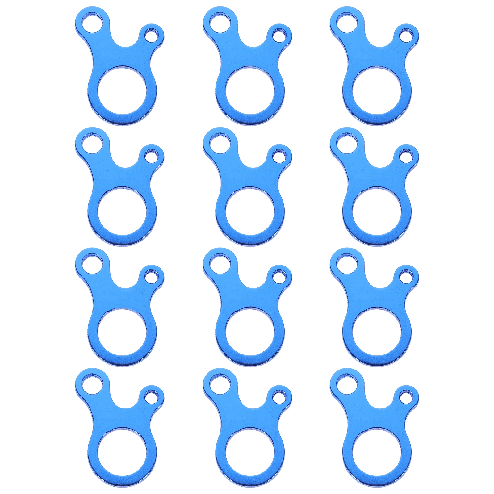 12 Pcs Quick Knot Tool Wind Rope Buckle Tent Tensioner Snails Blue Tightener Buckles Outdoor Accessories
12 Pcs Quick Knot Tool Wind Rope Buckle Tent Tensioner Snails Blue Tightener Buckles Outdoor Accessories