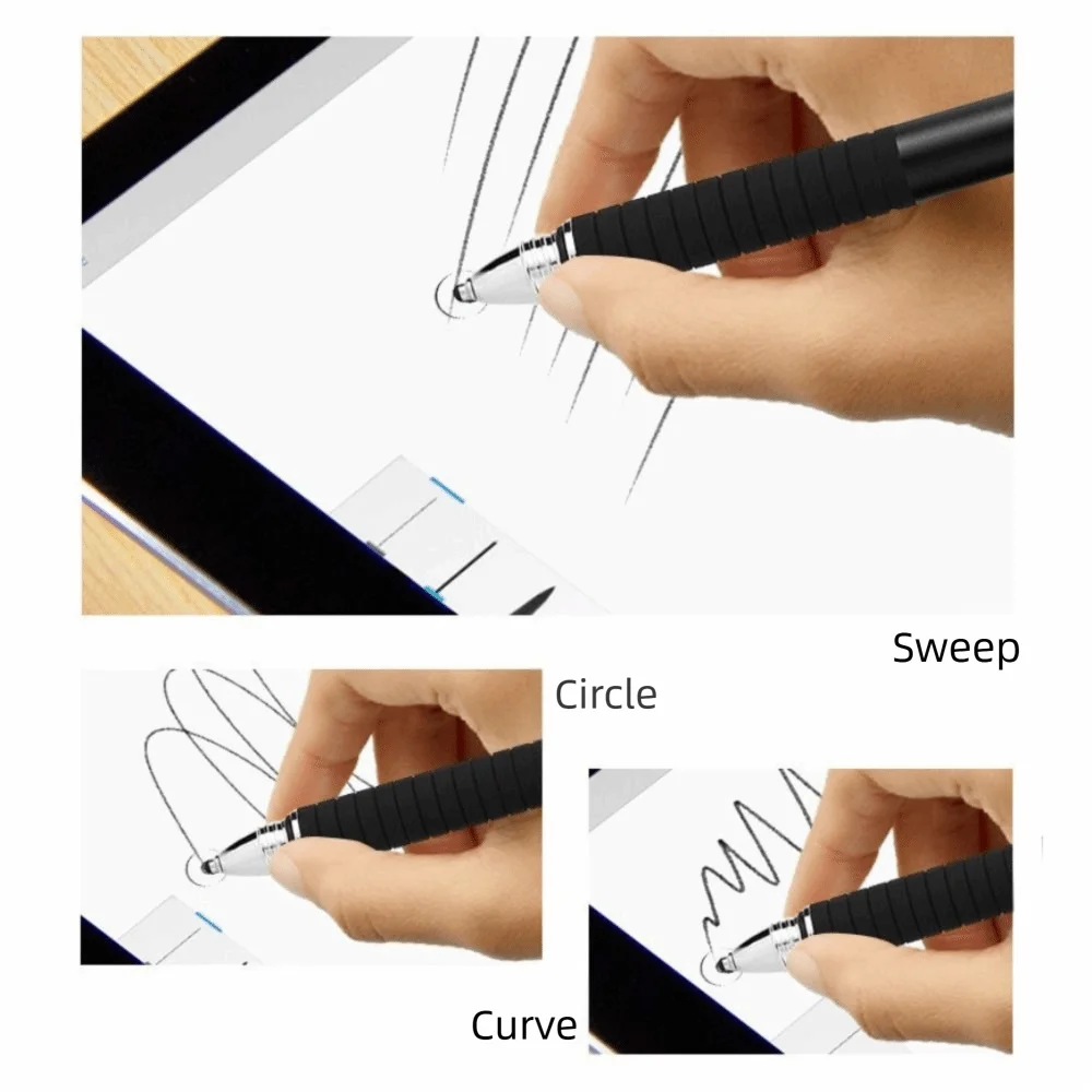 New Metal Touch Screen Pen Capacitive Screen 2 in 1 Mobile Phone Stylus Stylus Pen Touch Screen
New Metal Touch Screen Pen Capacitive Screen 2 in 1 Mobile Phone Stylus Stylus Pen Touch Screen