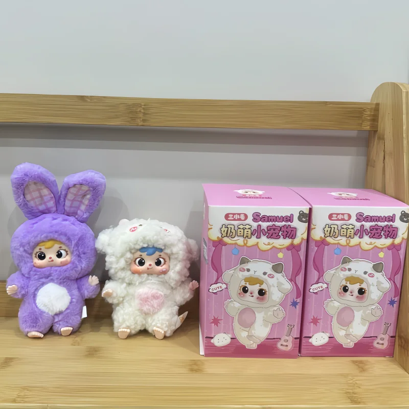 Новый Kawaii Three Little Hair (Samuel) Milk, милая кукла-подвеска-сюрприз, слепая коробка, оптовая продажа, в наличии, подарки на день рождения для детей
Новый Kawaii Three Little Hair (Samuel) Milk, милая кукла-подвеска-сюрприз, слепая коробка, оптовая продажа, в наличии, подарки на день рождения для детей