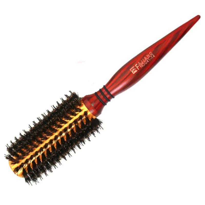 IRUI 1pc Professional Natural Boar Bristles Hair Brush With Wood Hand Anti-static Curly Comb Hairdressing
IRUI 1pc Professional Natural Boar Bristles Hair Brush With Wood Hand Anti-static Curly Comb Hairdressing