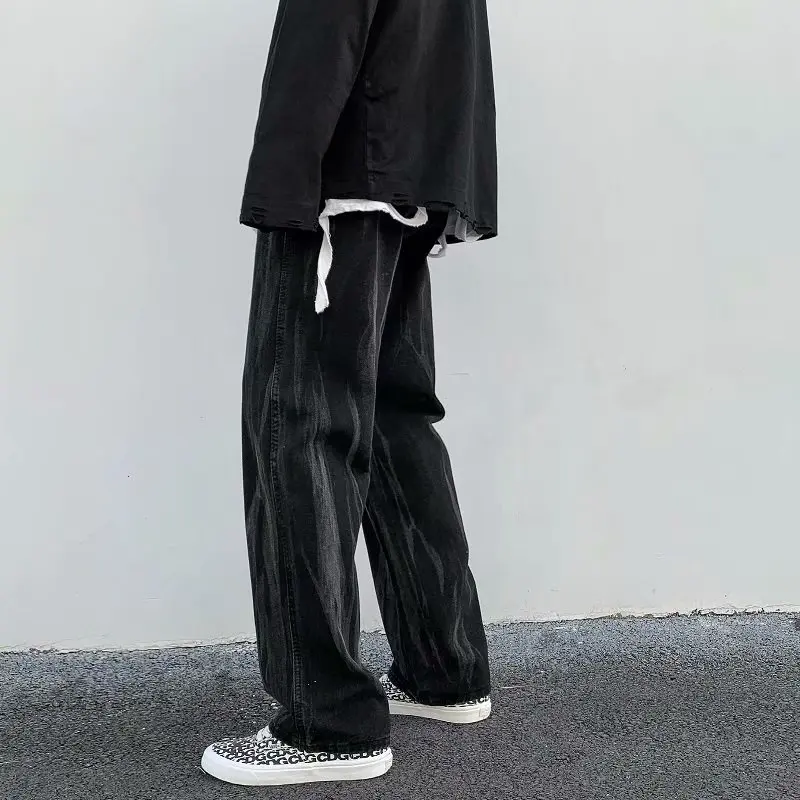Men's Summer Thin Dragoon Jeans Street Sle Loose Straight Leg mid Low Waist Zipper Faion Urban Wear Resistant
Men's Summer Thin Dragoon Jeans Street Sle Loose Straight Leg mid Low Waist Zipper Faion Urban Wear Resistant