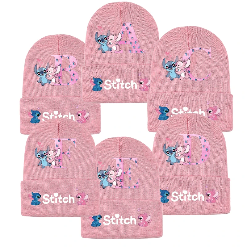 Вязаная шапка Stitchie для девочек с мультяшными буквами, детский головной убор, хлопковая зимняя шапка, милая шерстяная вязаная шапка
Вязаная шапка Stitchie для девочек с мультяшными буквами, детский головной убор, хлопковая зимняя шапка, милая шерстяная вязаная шапка