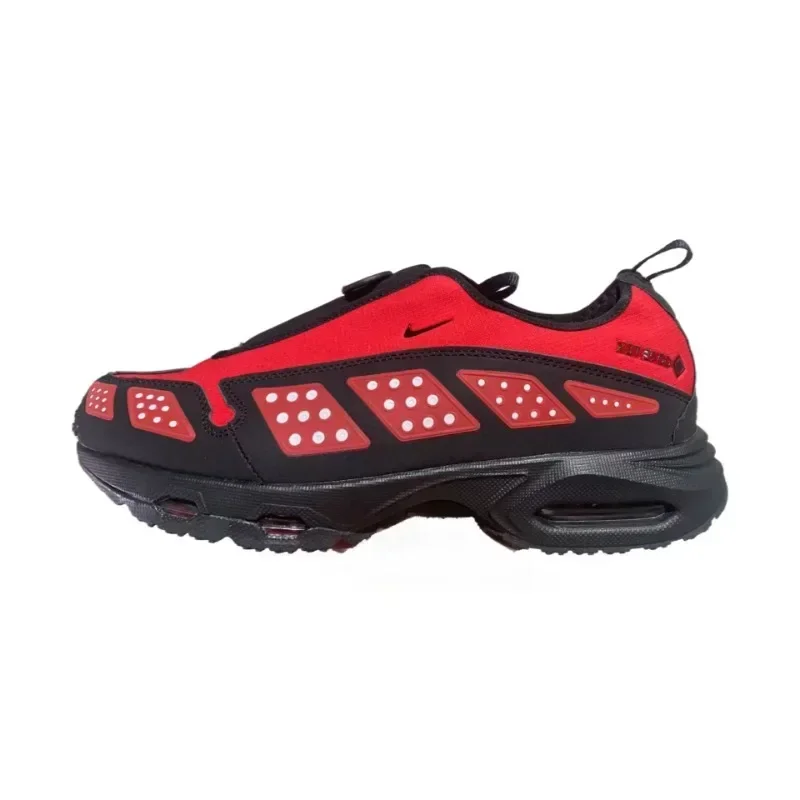 Nike Air Max Sunder Men's and Women's Running Shoes, Shockproof, Classic, Avant Garde, Lightweight Sneakers, Red and Black
Nike Air Max Sunder Men's and Women's Running Shoes, Shockproof, Classic, Avant Garde, Lightweight Sneakers, Red and Black