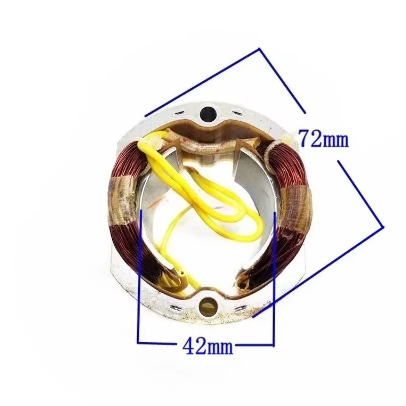 for Long Brand J1Z-SD08-13A Electric Drill Stator Dragon 08-13 Stator Coil 0813 Parts Full Copper-Clad
for Long Brand J1Z-SD08-13A Electric Drill Stator Dragon 08-13 Stator Coil 0813 Parts Full Copper-Clad