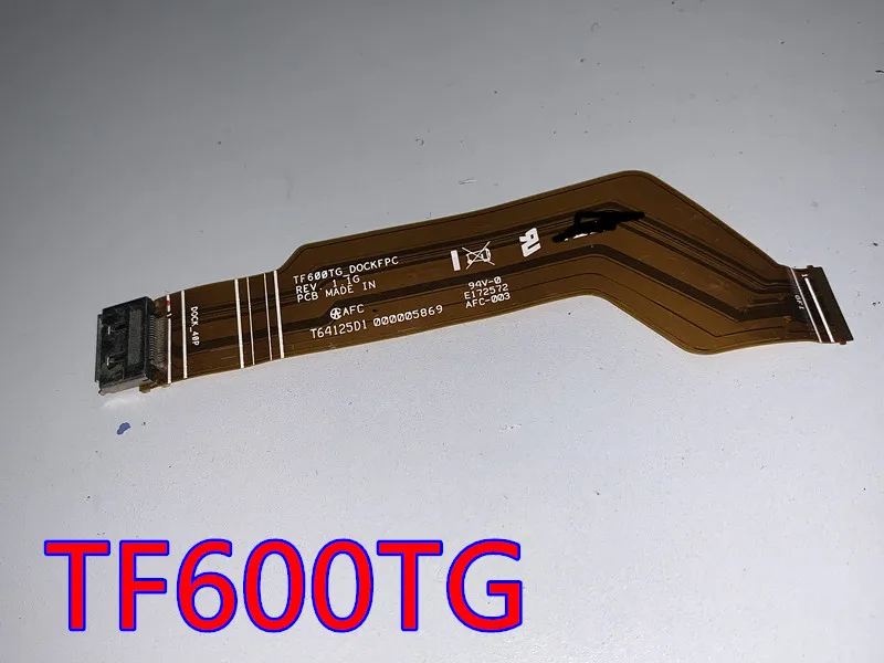 Оригинальный док-разъем USB-порт для зарядки, гибкий кабель для Asus VIVOTAB RT TF600TL TF600TG TF600T TF600TG_DOCKFPC REV. 1.1G
Оригинальный док-разъем USB-порт для зарядки, гибкий кабель для Asus VIVOTAB RT TF600TL TF600TG TF600T TF600TG_DOCKFPC REV. 1.1G