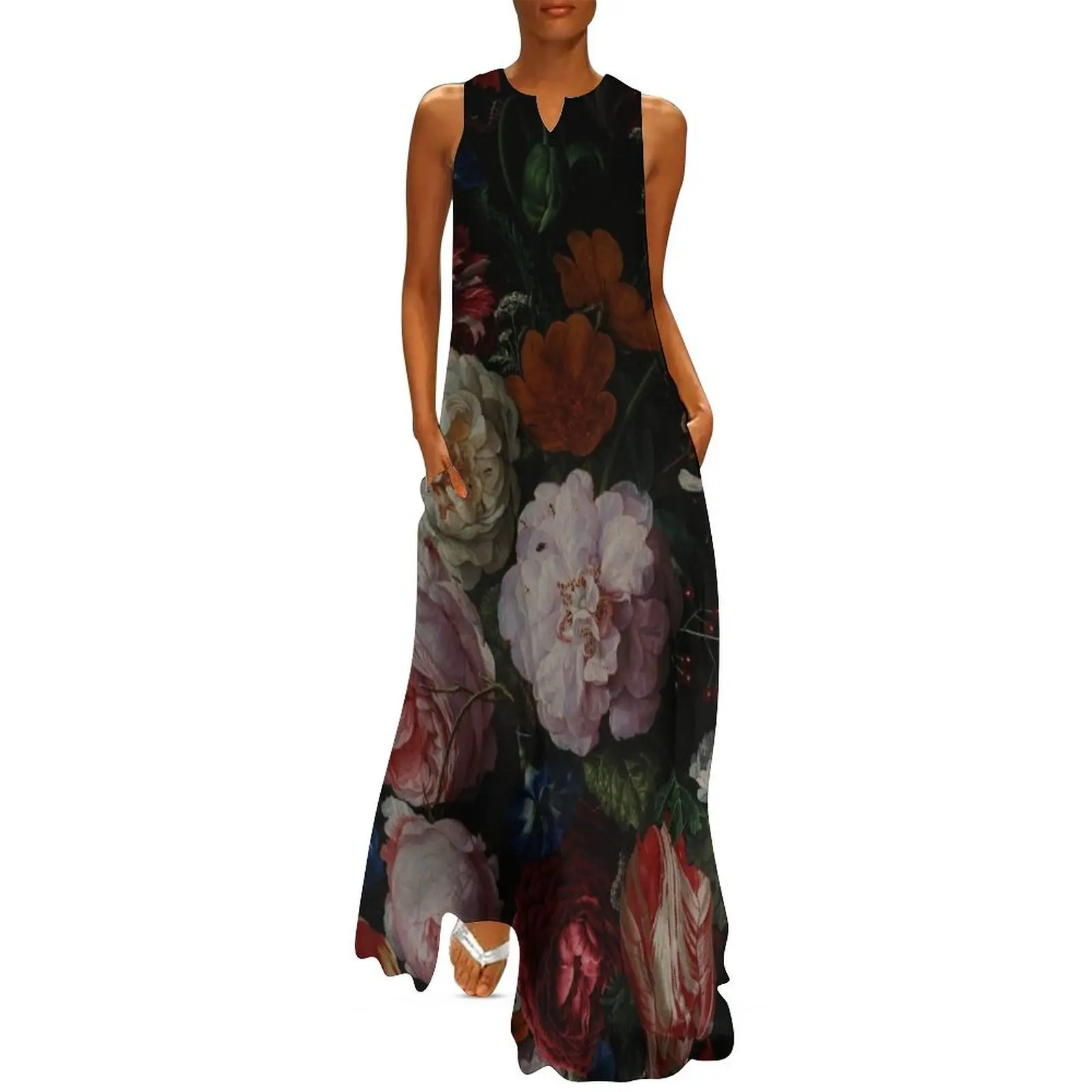 Dutch Midnight Garden I Long Dress Dress for pregnant women Evening dresses summer dresses women 2025 Clothing female
Dutch Midnight Garden I Long Dress Dress for pregnant women Evening dresses summer dresses women 2025 Clothing female